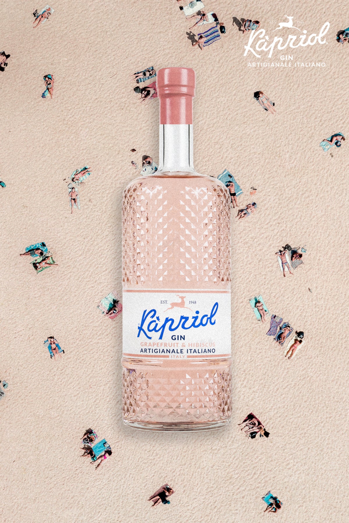 Kapriol Gin Grapefruit & Hibiscus, 40.7%, 0.7L