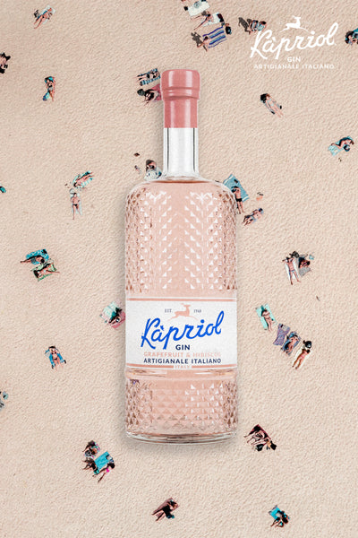 Kapriol Gin Grapefruit & Hibiscus, 40.7%, 0.7L-zoom-