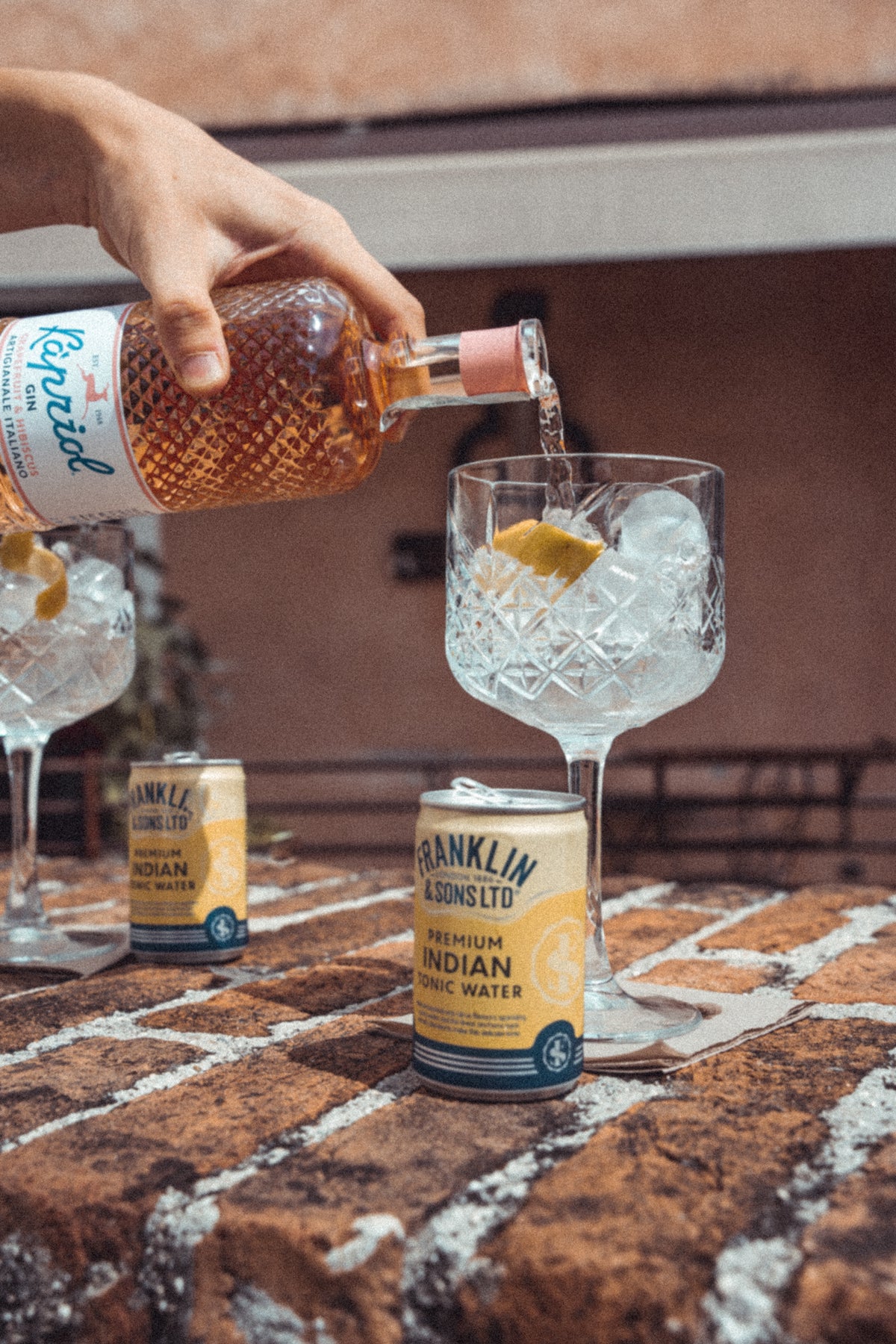 Kapriol Gin Grapefruit & Hibiscus, 40.7%, 0.7L-3