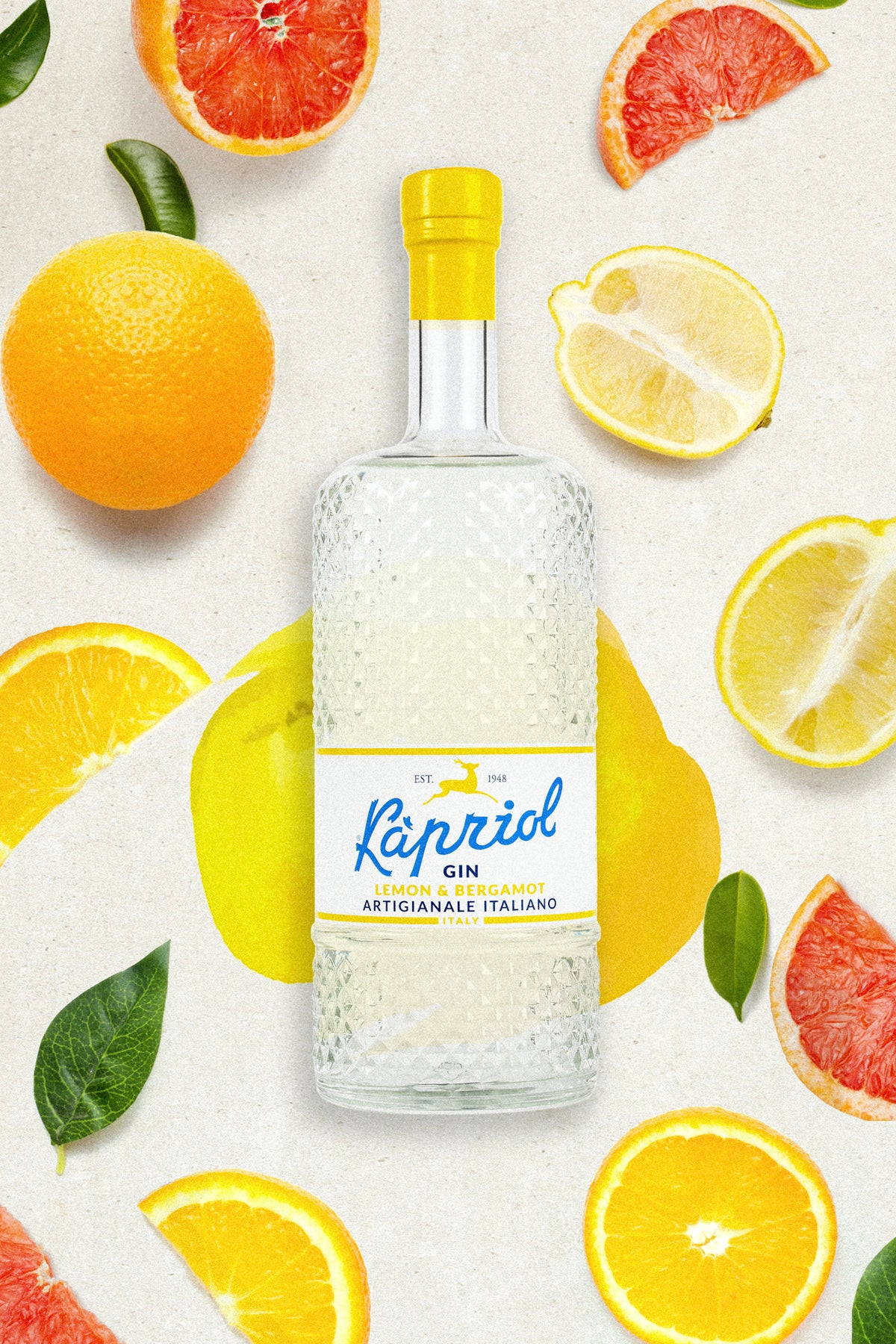 Kapriol Gin Lemon&Bergamot, 40.7%, 0.7L-2