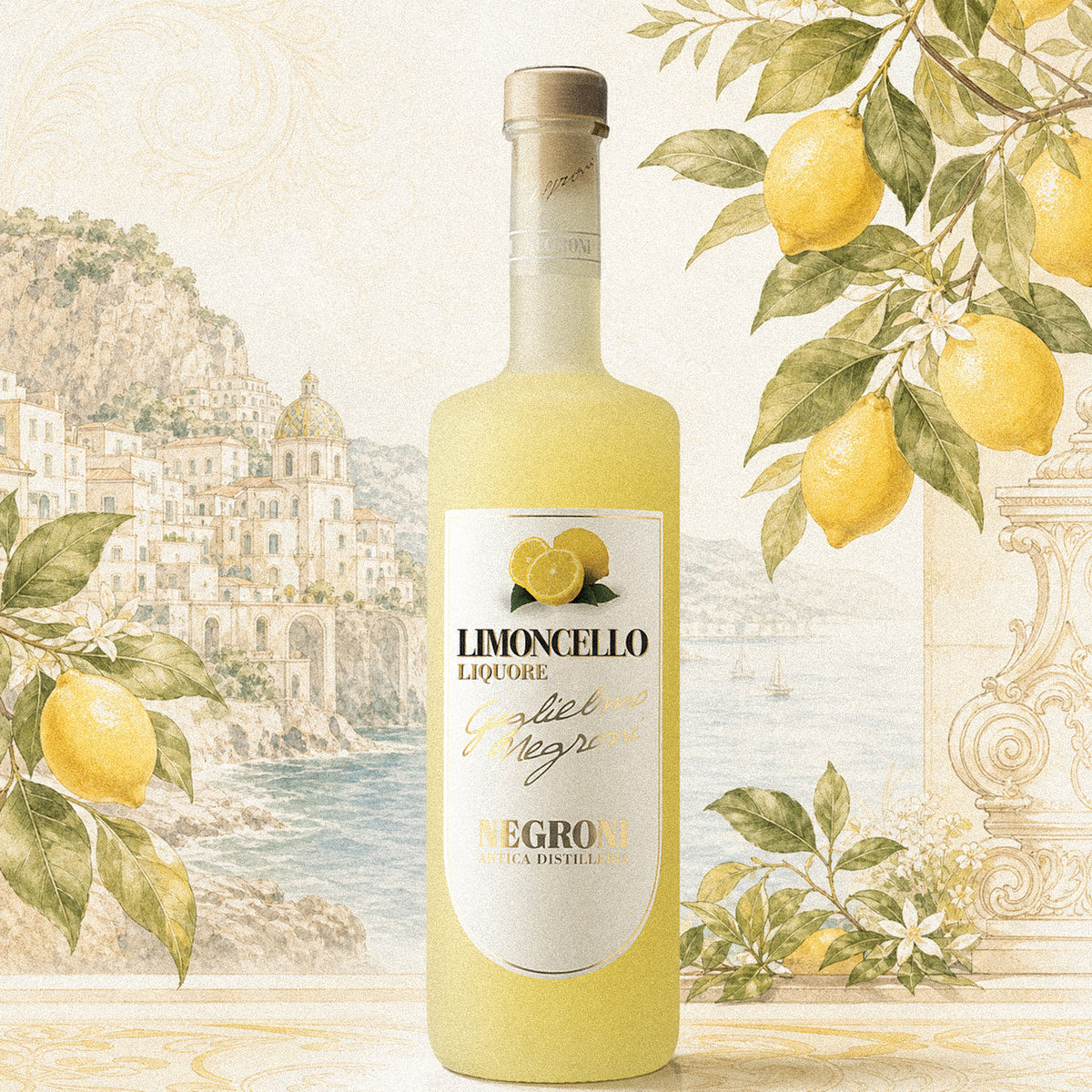 Limoncello Negroni, 28%, 0.7L-2