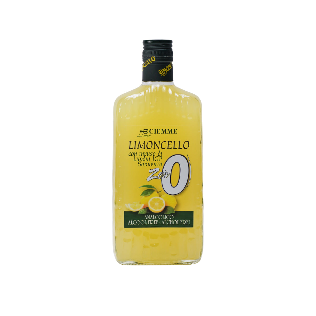Limoncello PGI Sorrento Zero, 0.7L-1