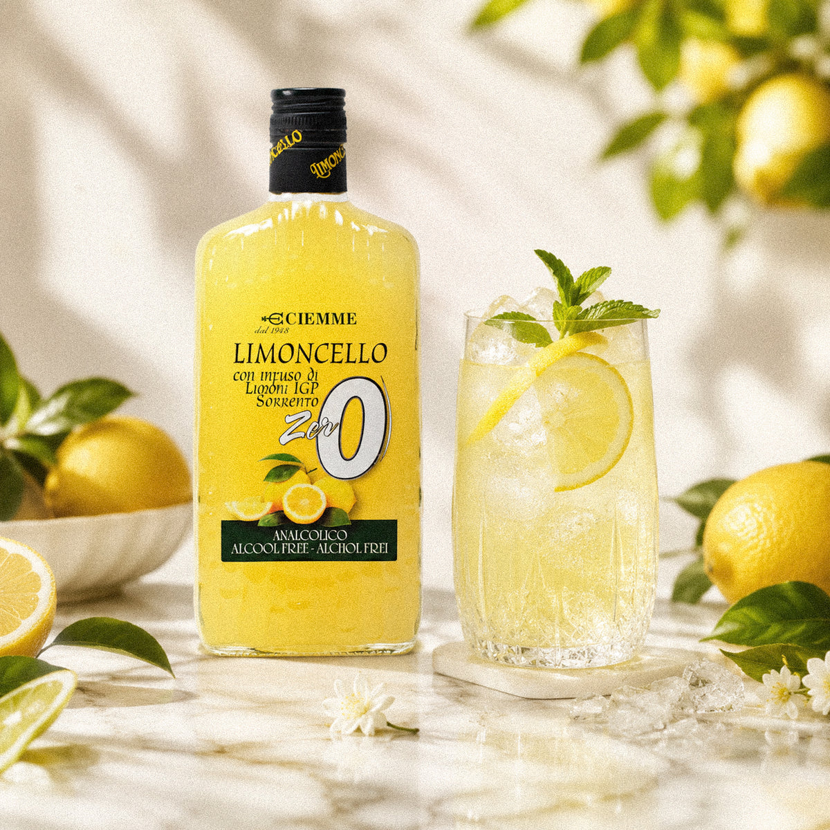 Limoncello PGI Sorrento Zero, 0.7L-zoom-2