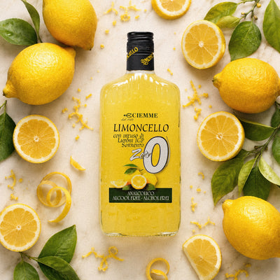 Limoncello PGI Sorrento Zero, 0.7L-zoom-