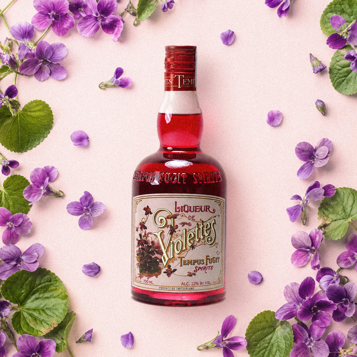 Tempus Fugit Liqueur de Violettes, 22%, 0.7L