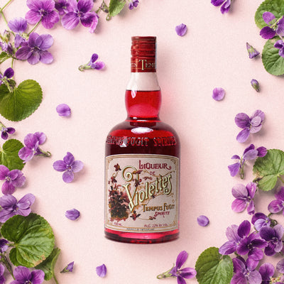 Tempus Fugit Liqueur de Violettes, 22%, 0.7L-zoom-