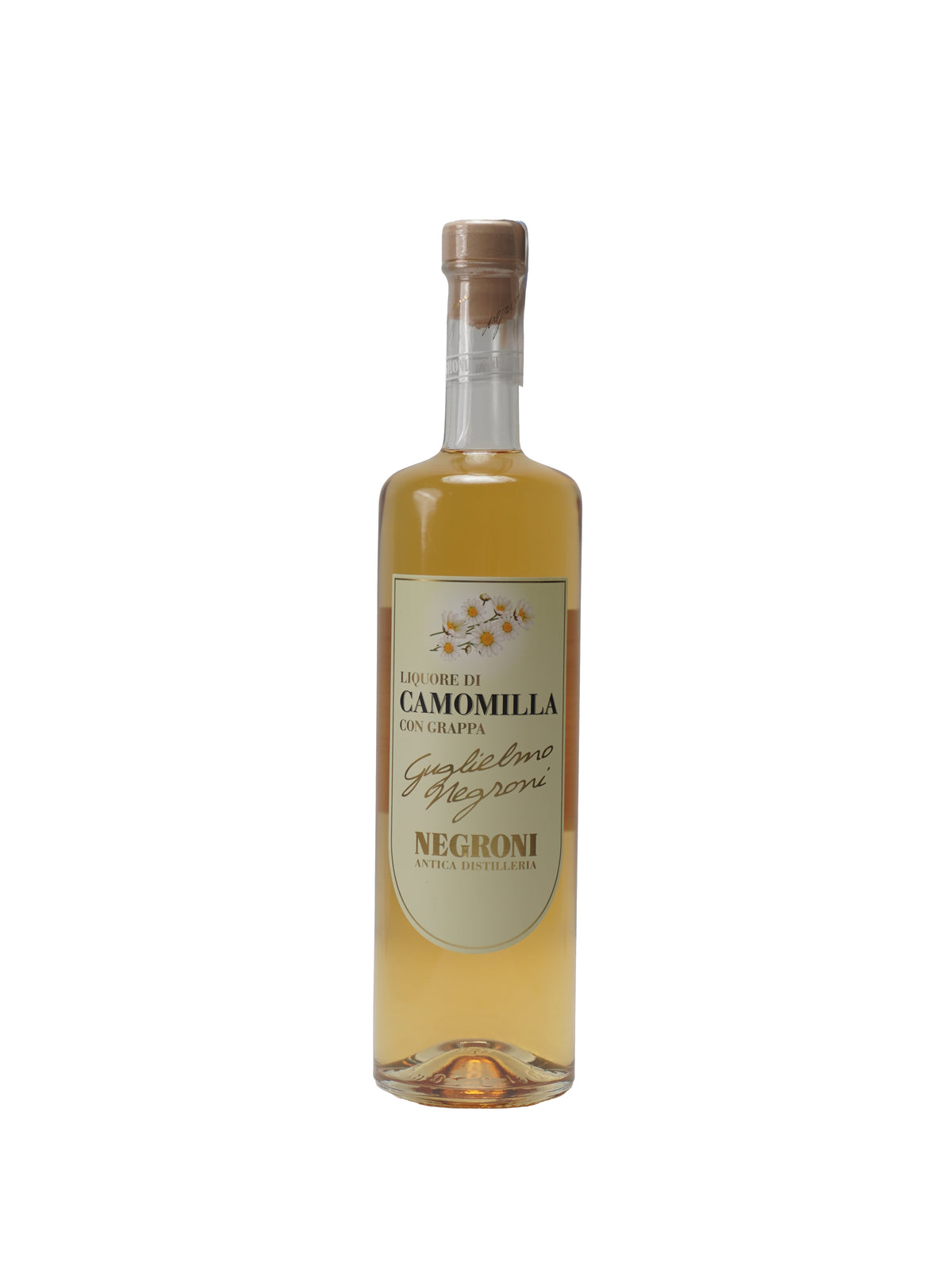 Liquore di Camomilla con Grappa Negroni, 32%, 0.7L-1