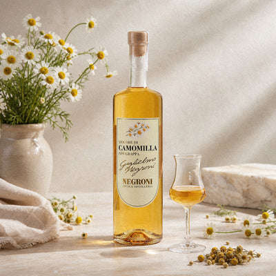 Liquore di Camomilla con Grappa Negroni, 32%, 0.7L-zoom-