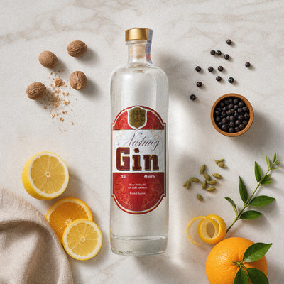 Matters Nutmeg Gin, 44% abv, 0.7L-zoom-