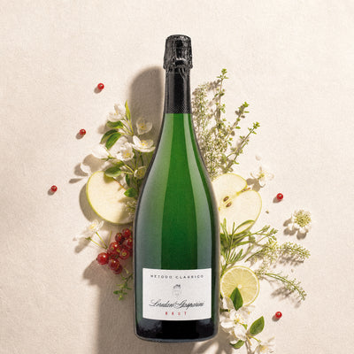 Metodo Classico Brut Loredan Gasparini, 12% ABV, 0.75L-zoom-
