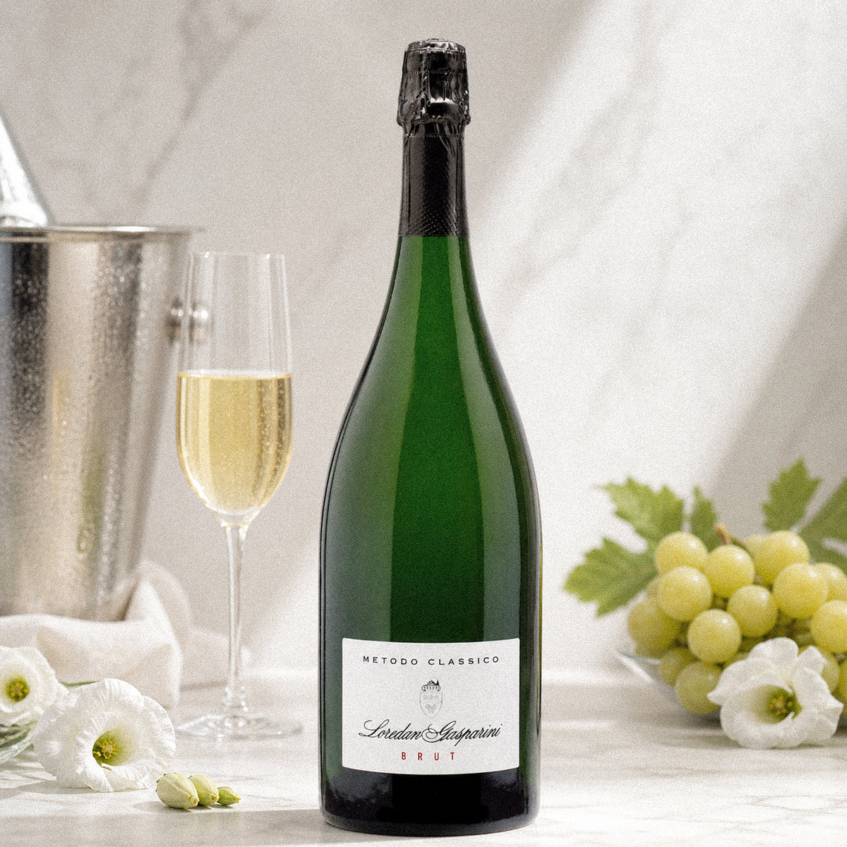 Metodo Classico Brut Loredan Gasparini, 12% ABV, 0.75L-3