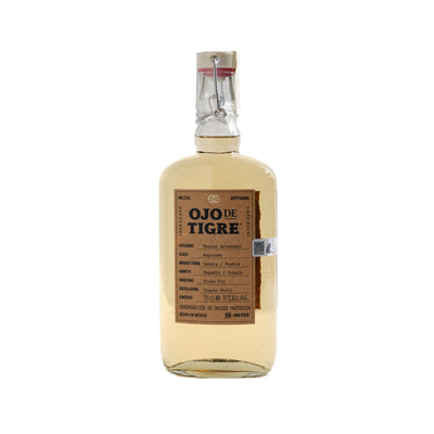 Ojo de Tigre Mezcal Espadin-Tobala Reposado, 37%, 0.7L-zoom-