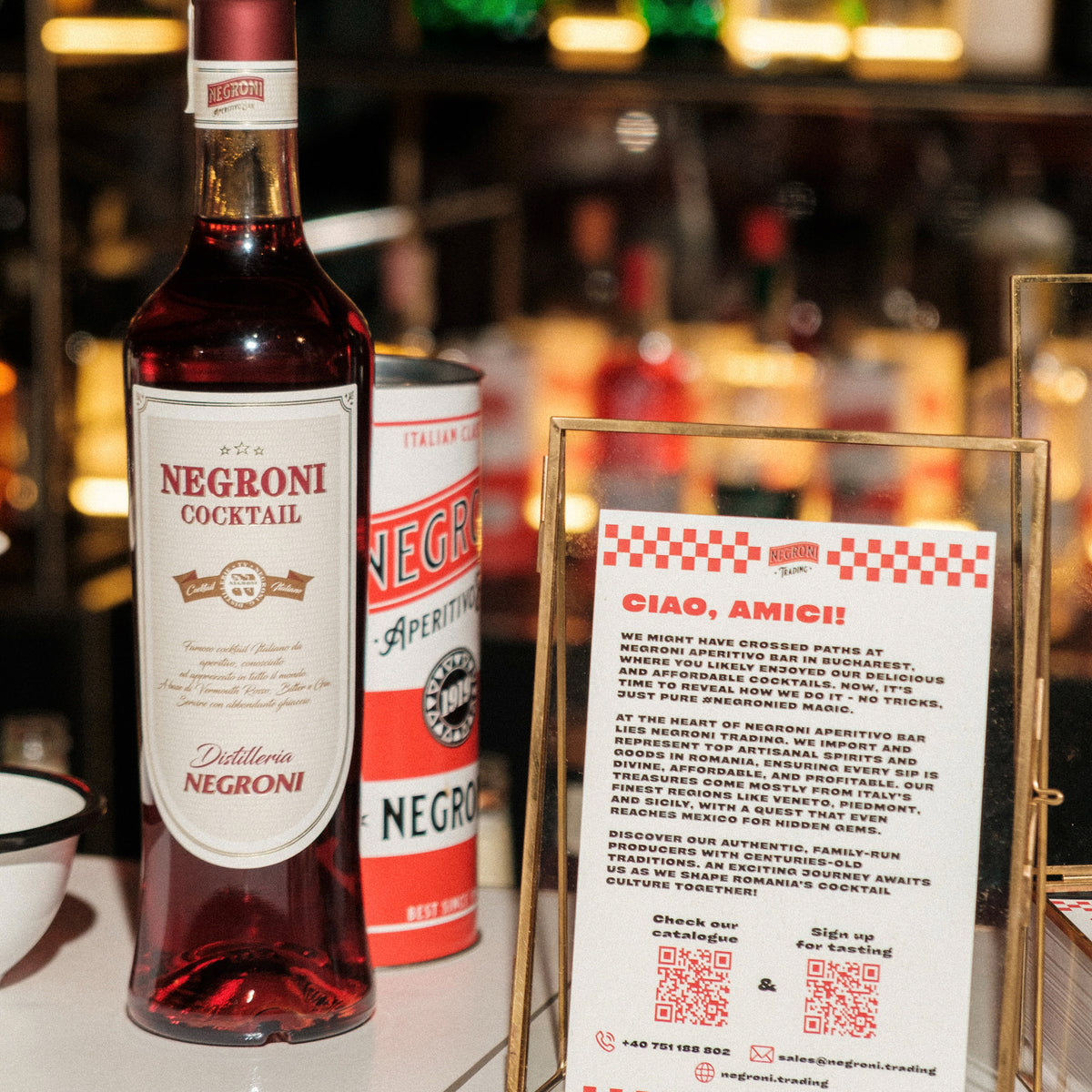 Negroni Cocktail Original, 26%, 0.5L-3