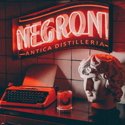 Negroni Rosso Vermouth, 18%, 0.75L-zoom-
