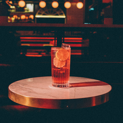 Negroni Aperitivo Italian Bar London Dry Gin, 40.3%, 1L-zoom-