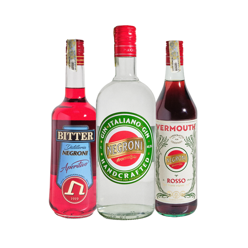 Negroni Cocktail Kit, 33 Cocktail-uri-1
