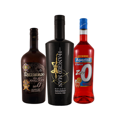 Negroni Zero Alcohol Cocktail Kit, 23 Cocktail-uri-zoom-