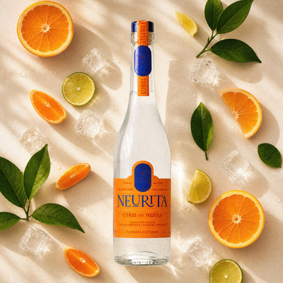 Neurita Tequila Citrus, 35%, 0.7L-zoom-