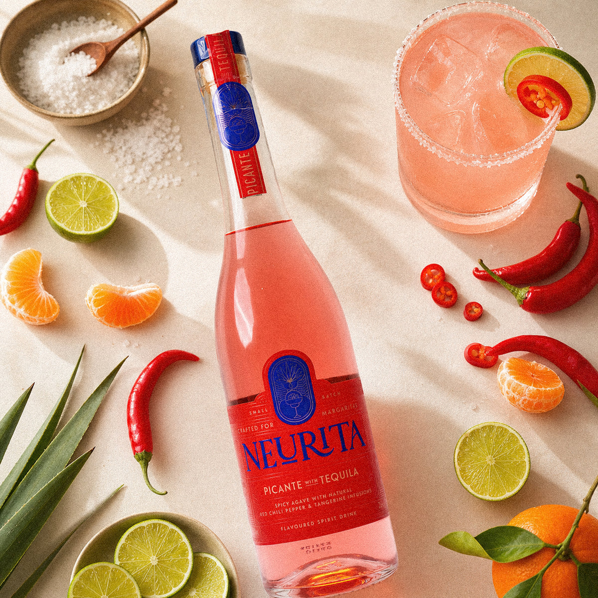 Neurita Tequila Picante, 35%, 0.7L-zoom-3