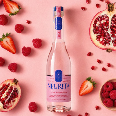 Neurita Tequila Rosa, 35%, 0.7L-zoom-