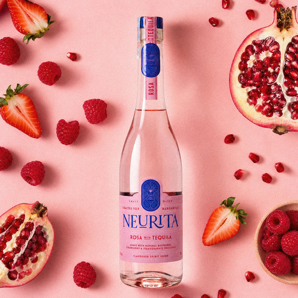 Neurita Tequila Rosa, 35%, 0.7L-zoom-2