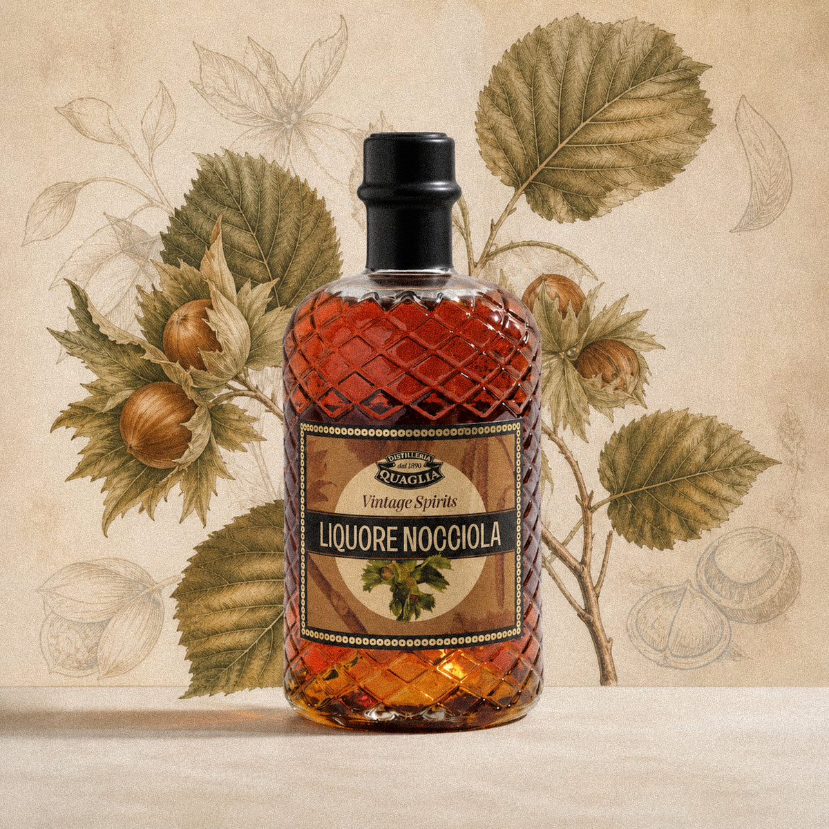 Nocciola Vintage Liqueur, 25% ABV, 0.7L-zoom-2