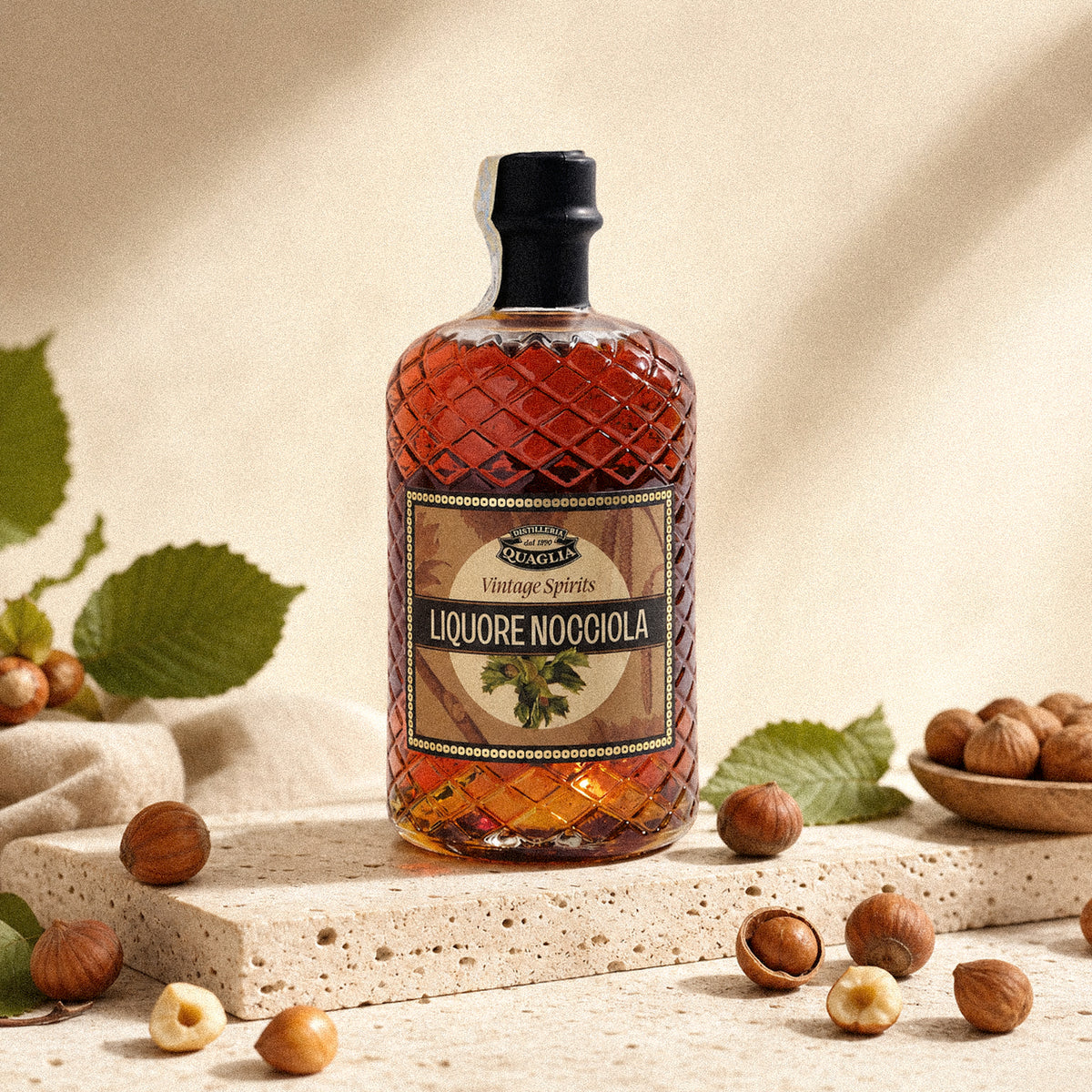 Nocciola Vintage Liqueur, 25% ABV, 0.7L-zoom-3
