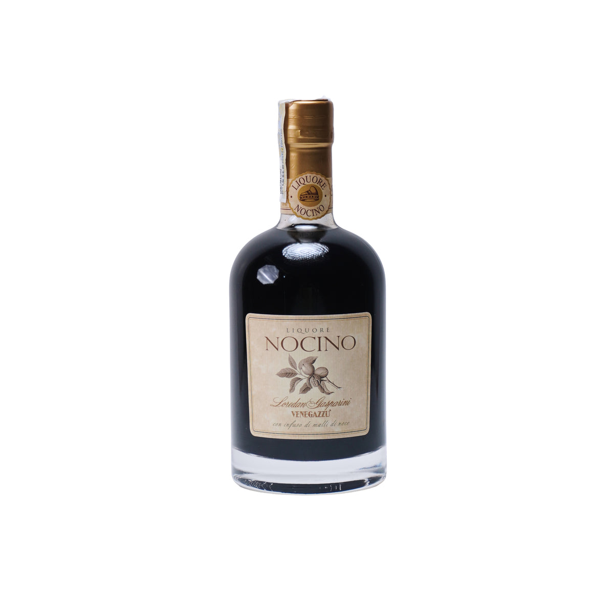 Nocino Artigianale Loredan Gasparini, 34%, 0.5L