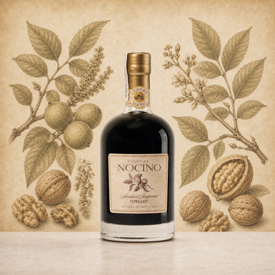 Nocino Artigianale Loredan Gasparini, 34%, 0.5L-zoom-
