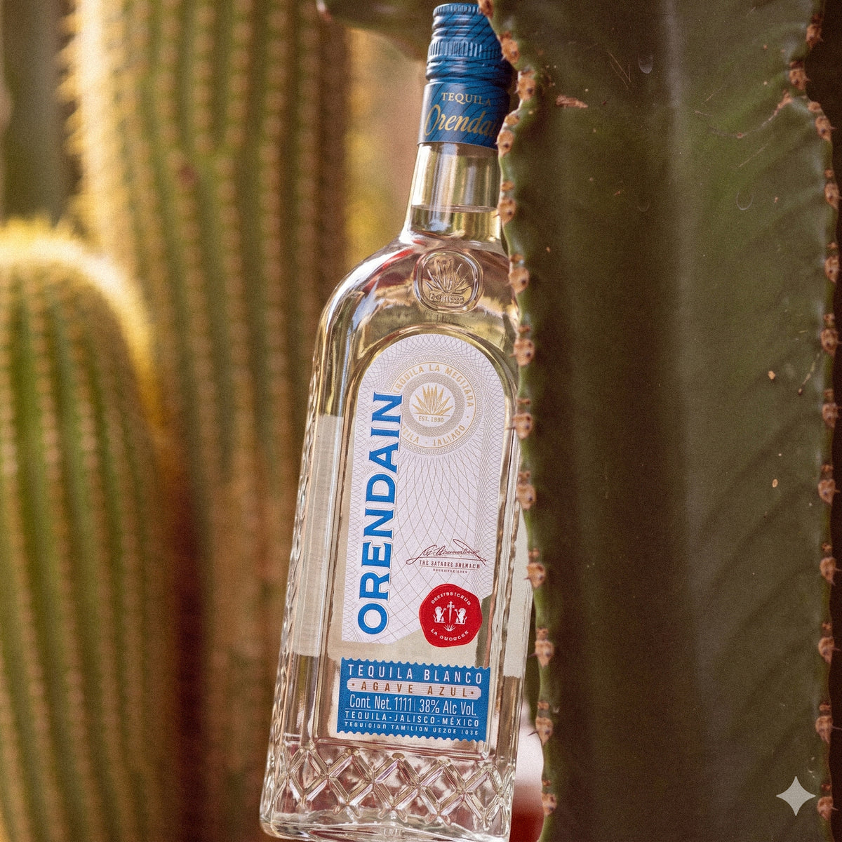 Orendain Tequila Blanco 100% Agave, 38%, 1L