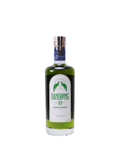 Bandoeng'22 Pandan Liqueur, 22% ABV, 0.7L-zoom-