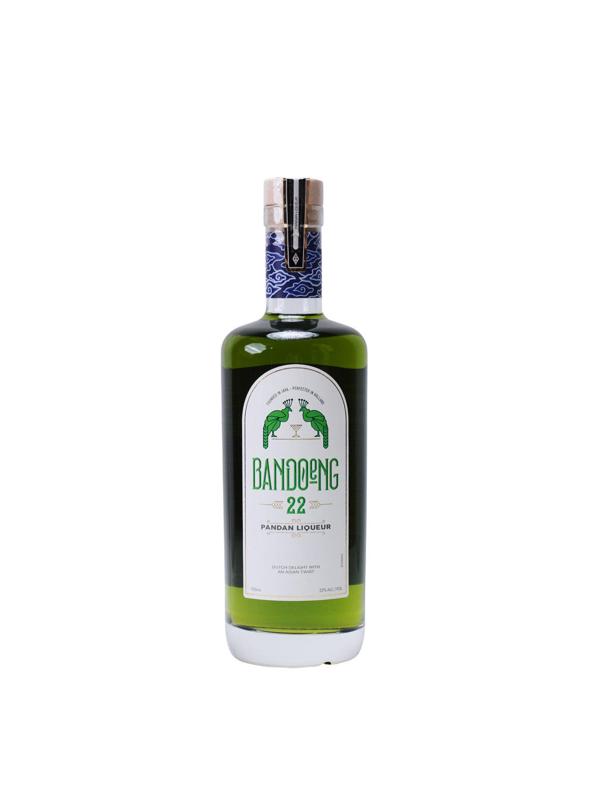Bandoeng'22 Pandan Liqueur, 22% ABV, 0.7L-zoom-1