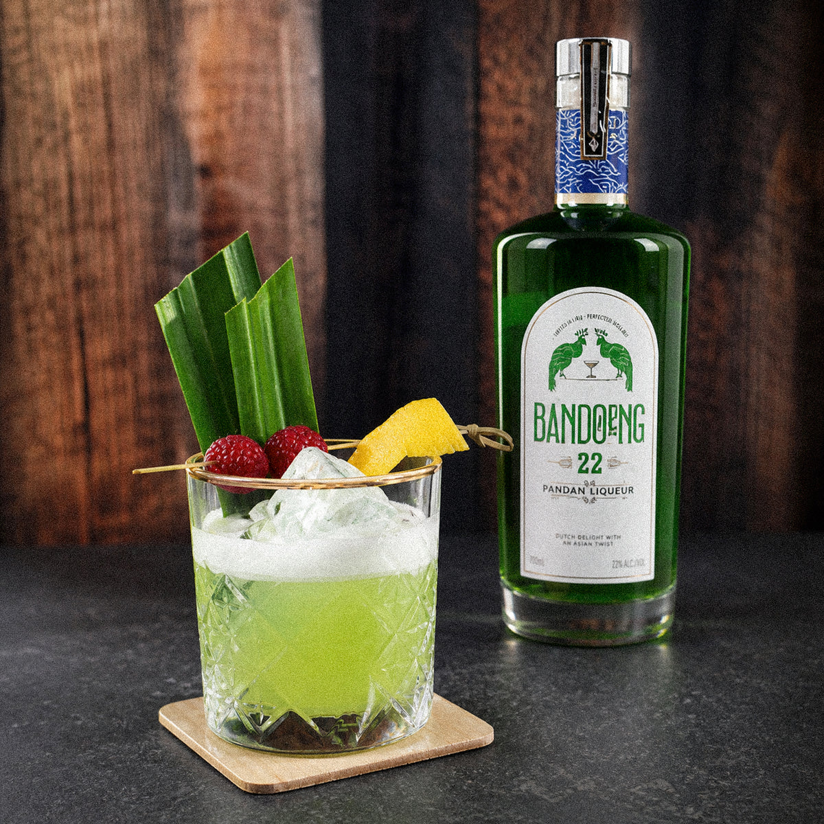 Bandoeng'22 Pandan Liqueur, 22%, 0.7L