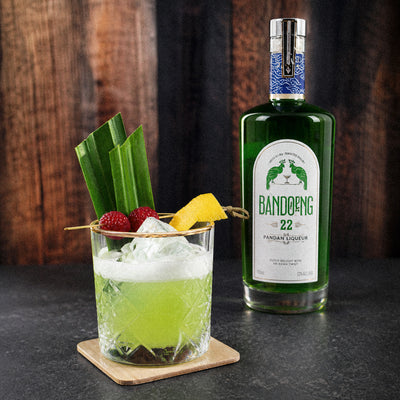 Bandoeng'22 Pandan Liqueur, 22% ABV, 0.7L-zoom-