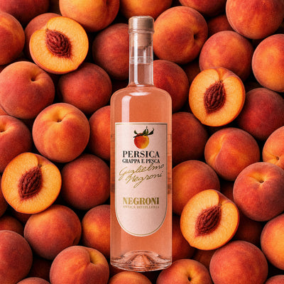 Persica Grappa & Peach Liqueur Negroni, 32%, 0.7L-zoom-
