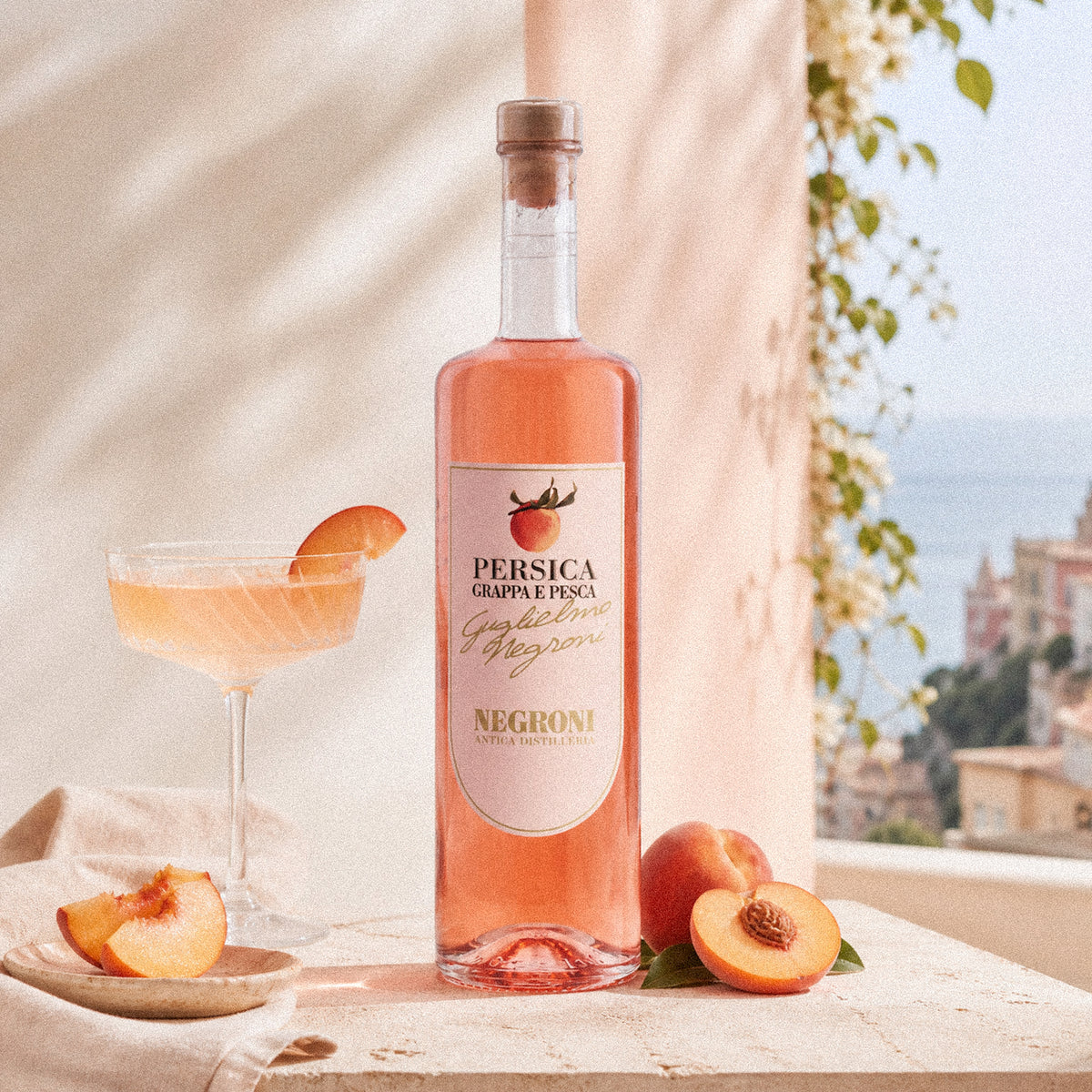Persica Grappa & Peach Liqueur Negroni, 32%, 0.7L-zoom-3