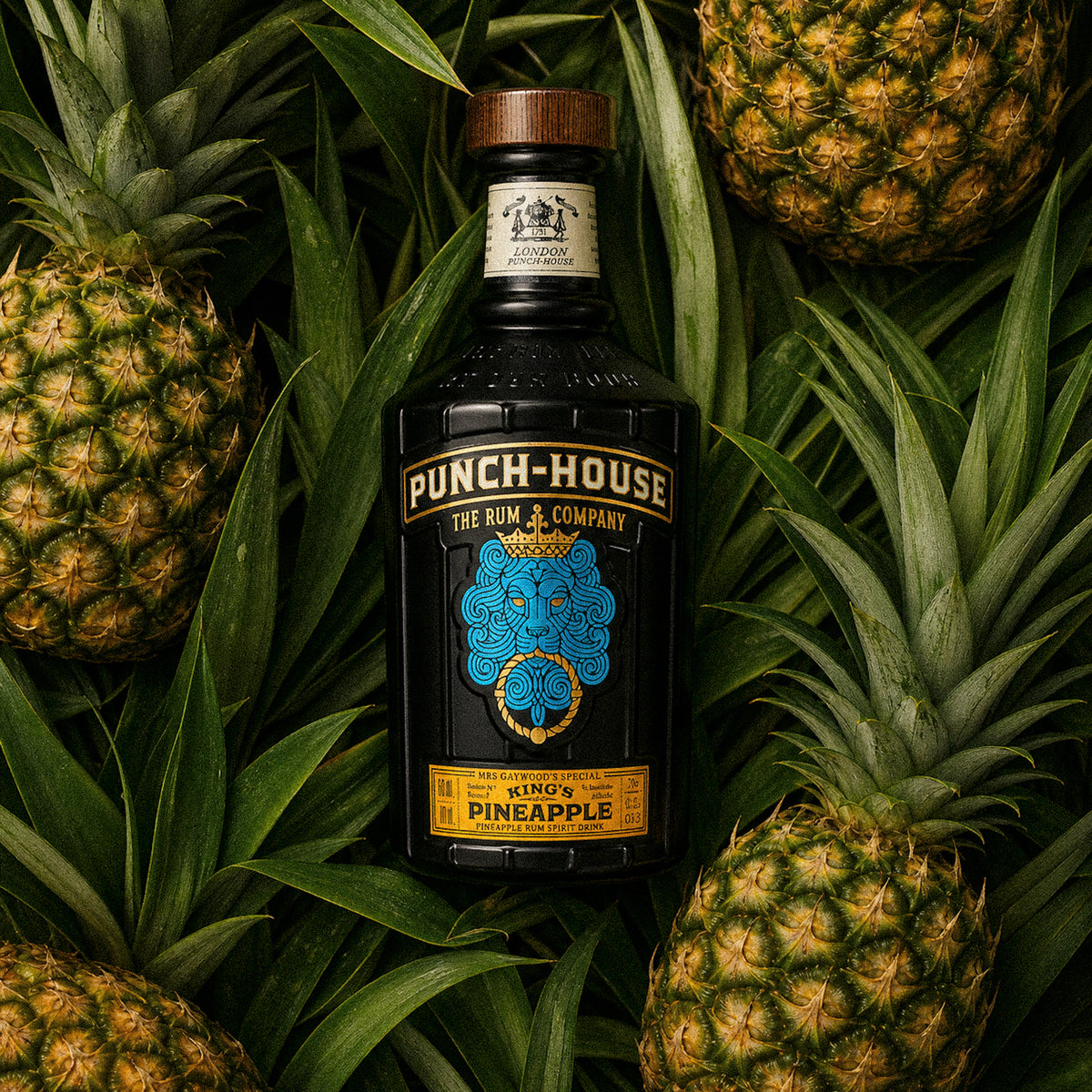 Punch-House Rum King's Pineapple, 40%, 0.7L