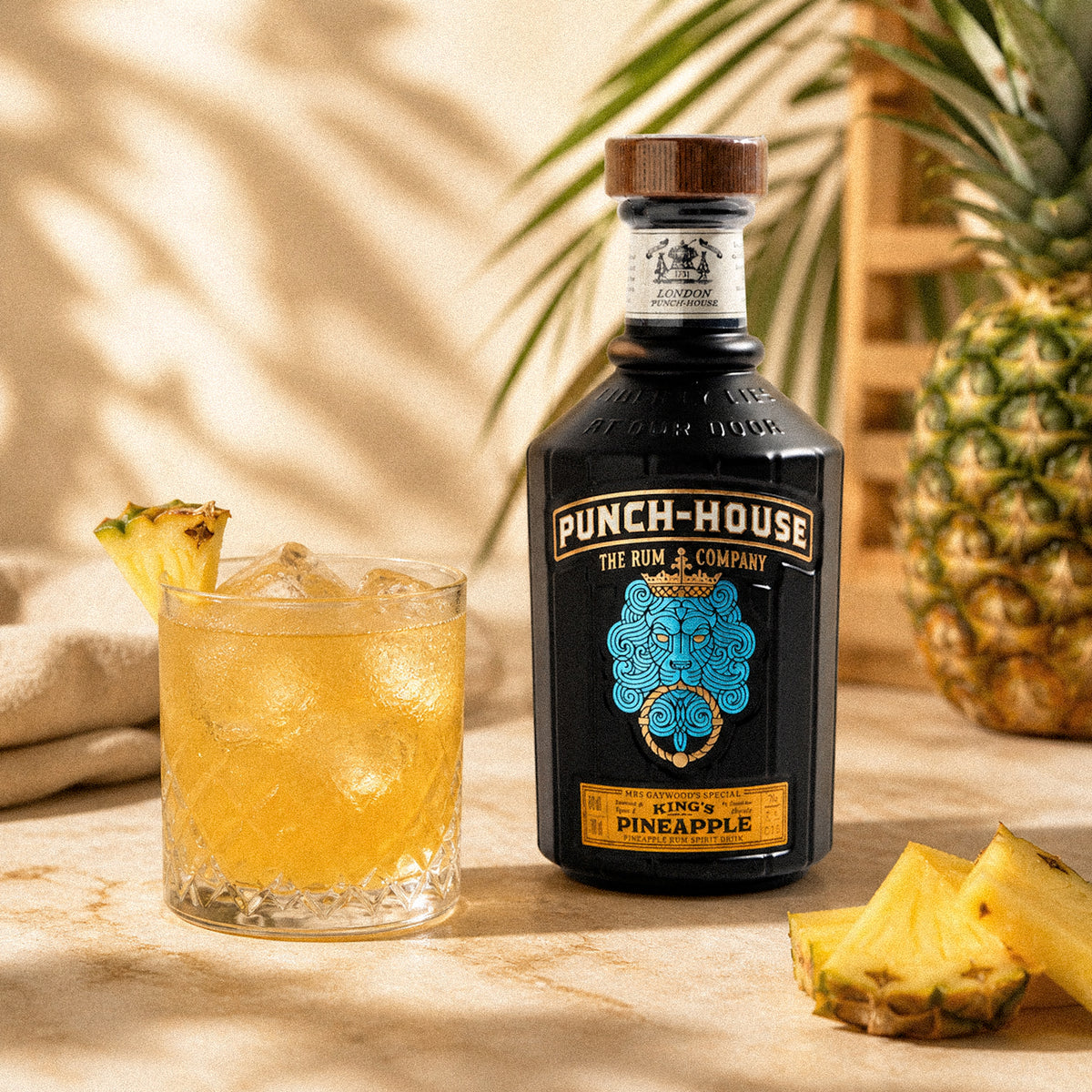 Punch-House Rum King's Pineapple, 40%, 0.7L-3