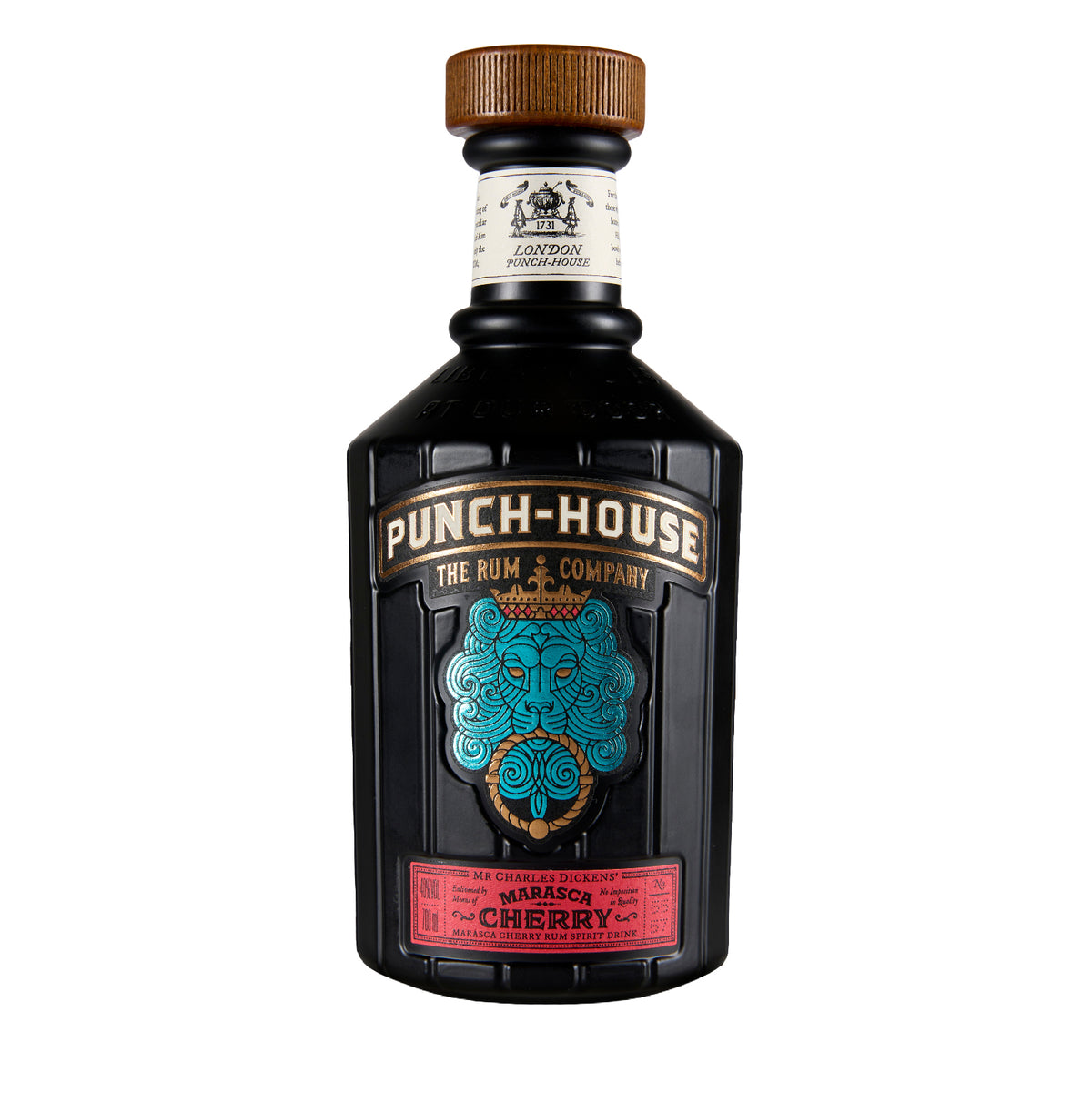 Punch-House Rum Marasca Cherry, 40%, 0.7L