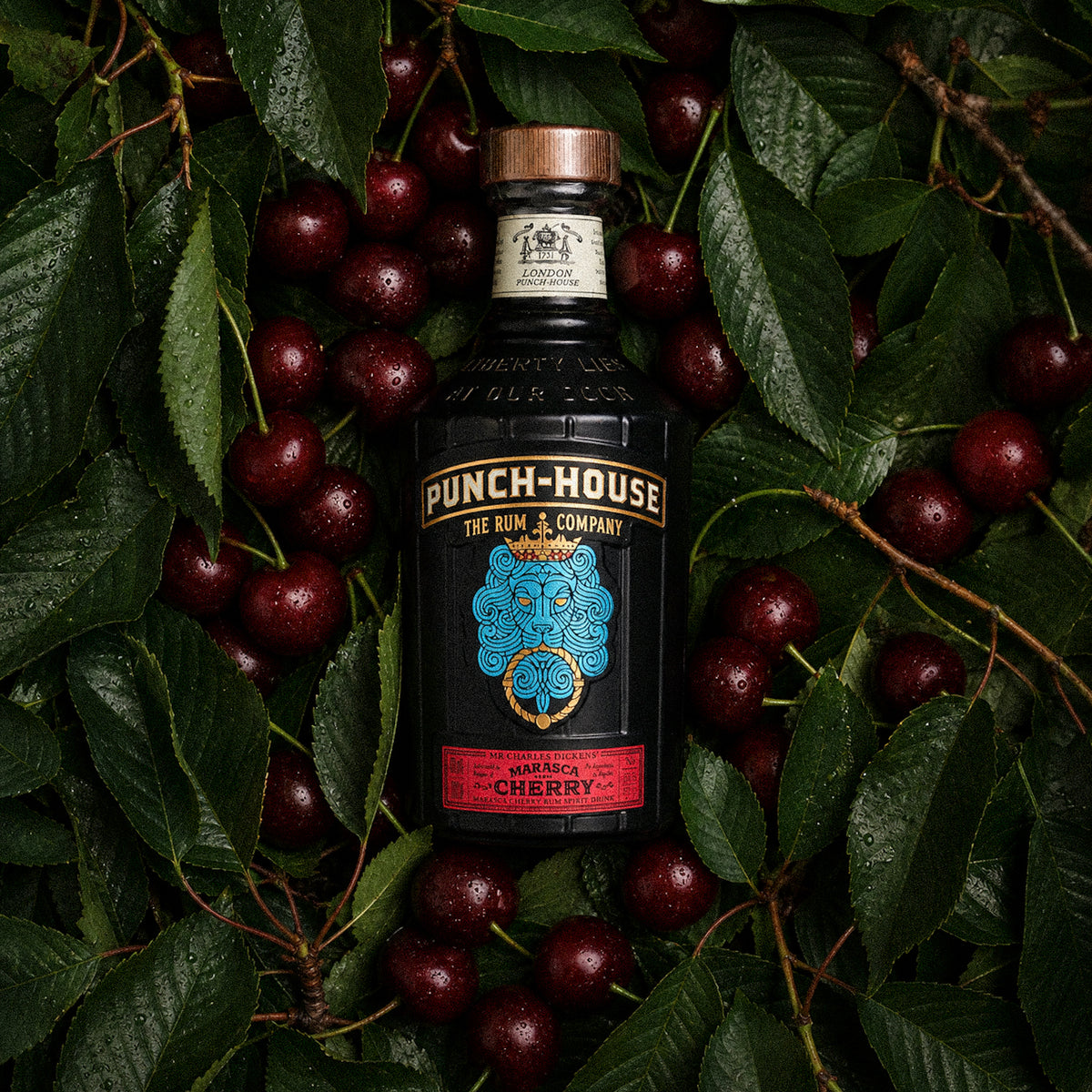 Punch-House Rum Marasca Cherry, 40%, 0.7L-zoom-3