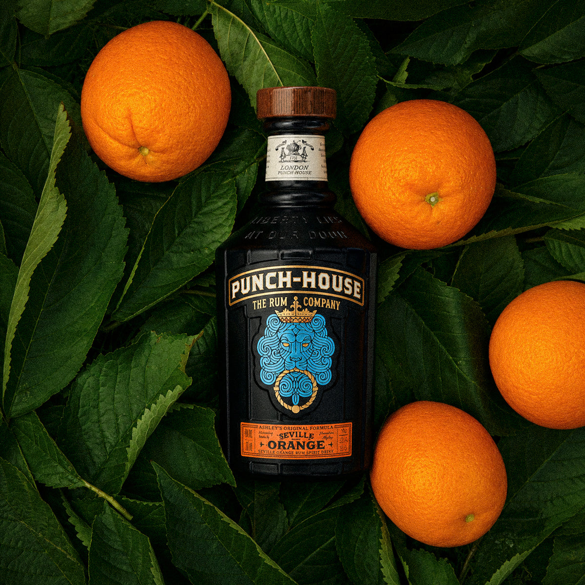 Punch-House Rum Seville Orange, 40%, 0.7L-zoom-2
