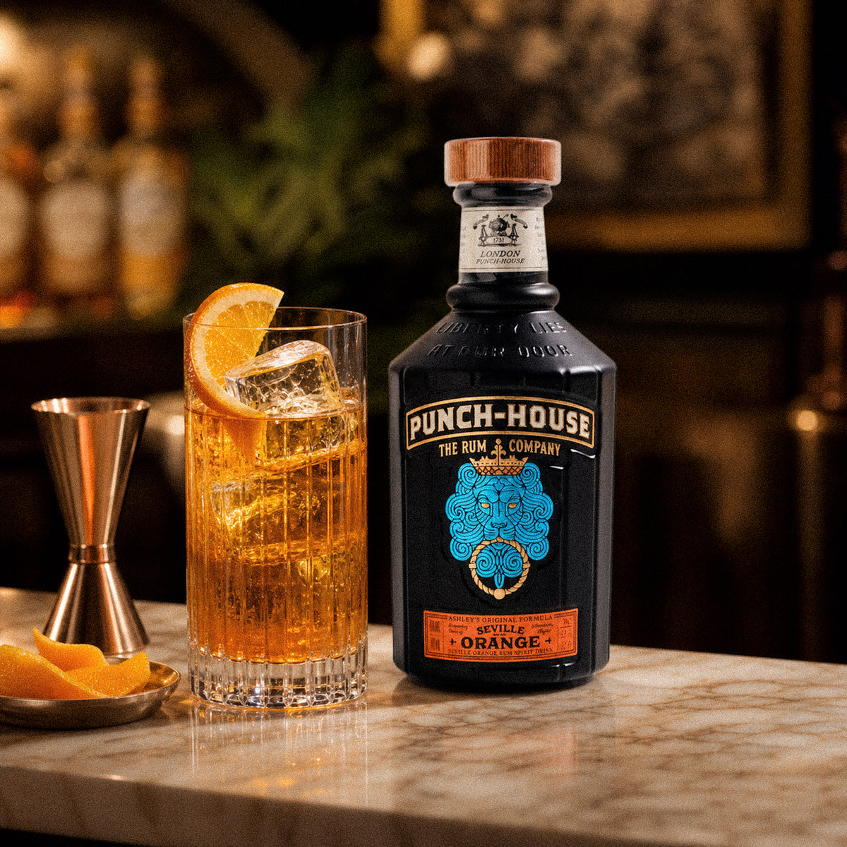 Punch-House Rum Seville Orange, 40%, 0.7L-zoom-3