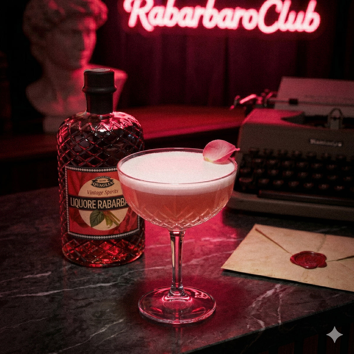 Rabarbaro Vintage Liqueur, 20%, 0.7L