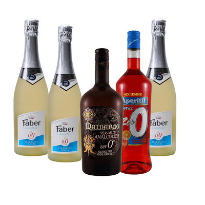 Sbagliato Zero Alcohol Cocktail Kit, 33 Cocktail-uri-zoom-