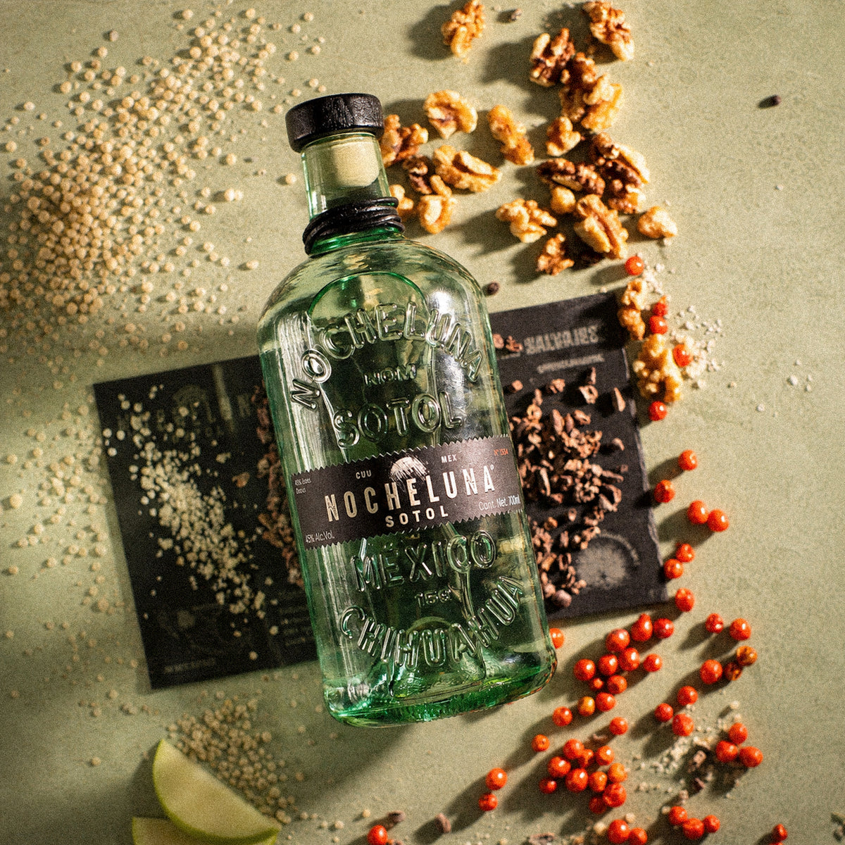 Nocheluna 100% Sotol by Lenny Kravitz, 43%, 0.7L-3