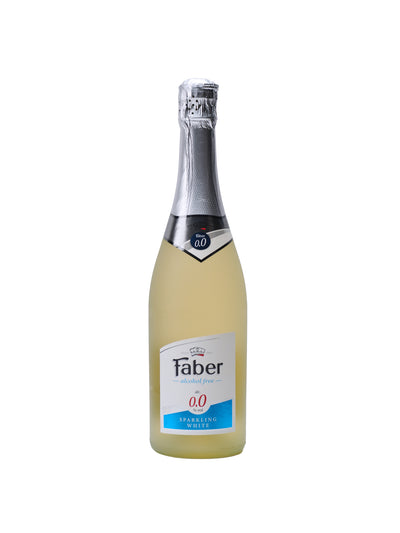 Faber Sparkling Zero White Wine, 0.75L-zoom-
