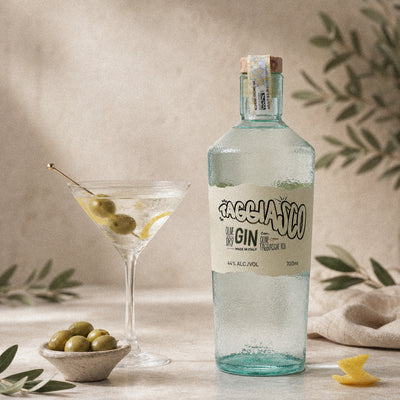 Taggiasco Extravirgin Olive Gin, 44%, 0.7L-zoom-