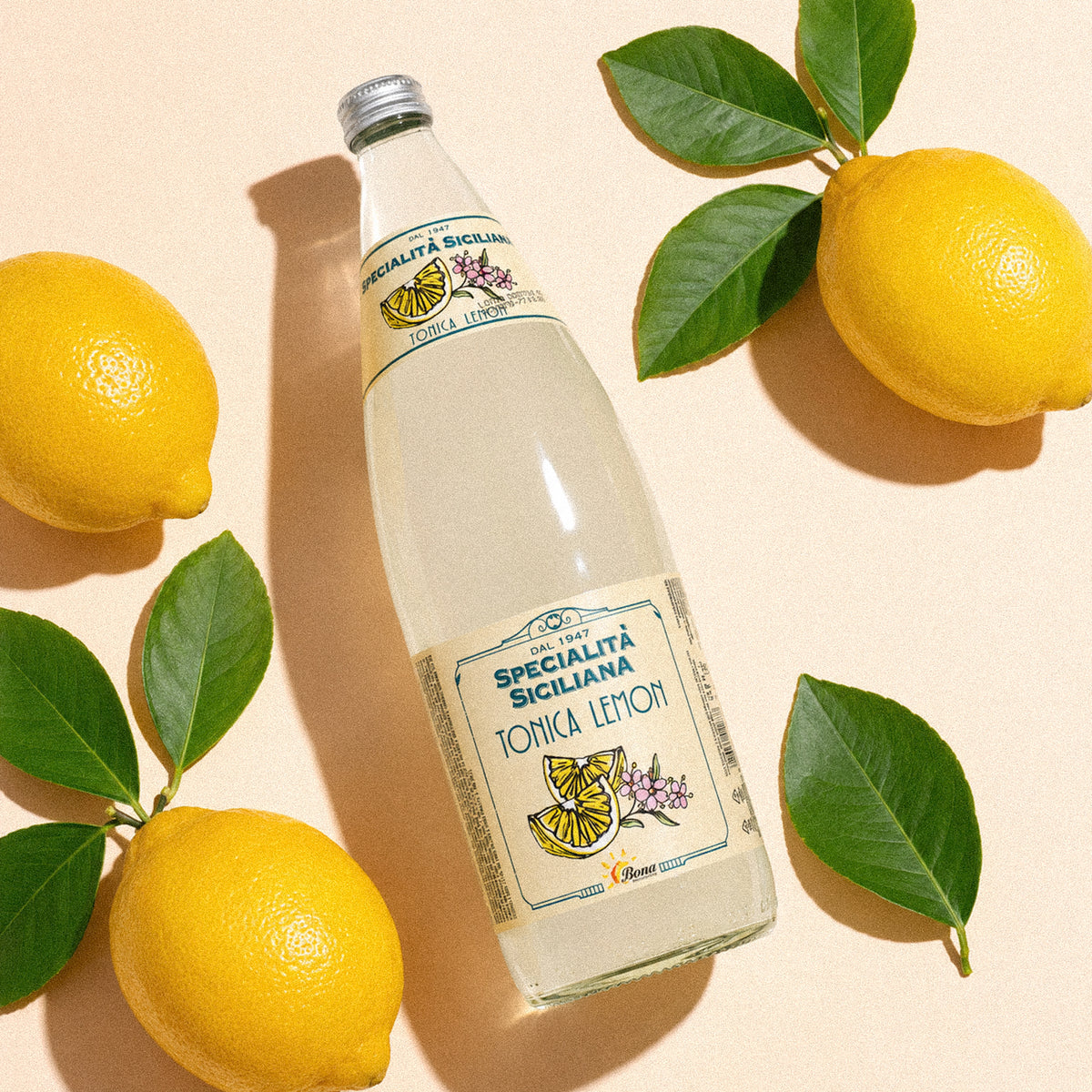 Sicilian Specialty since 1947 - Tonica Lemon, 1L-zoom-3