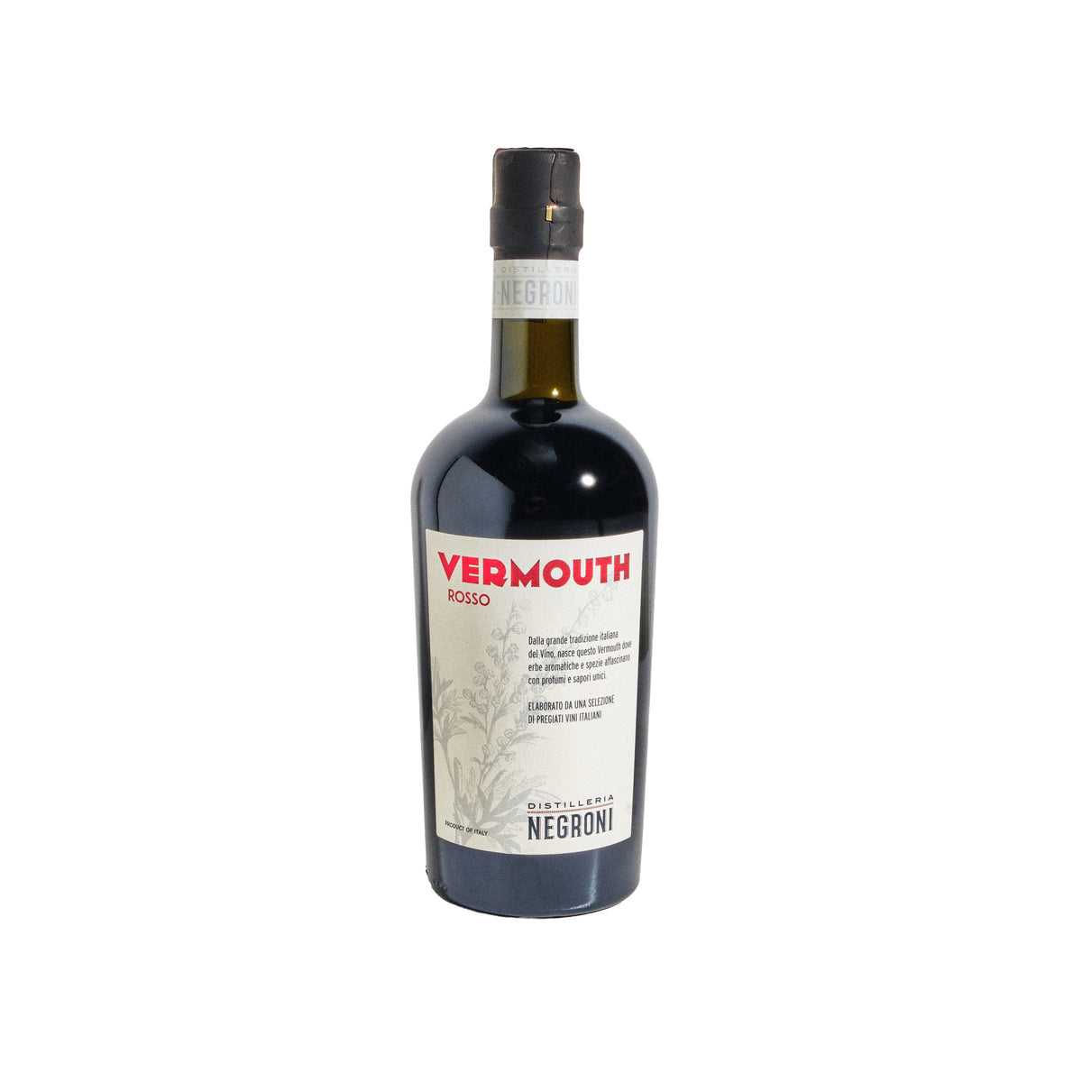 Negroni Rosso Vermouth, 18%, 0.75L-1