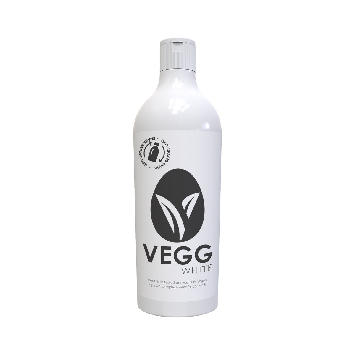 VEGG WHITE Fully Vegan Foamer, 1L - bottle